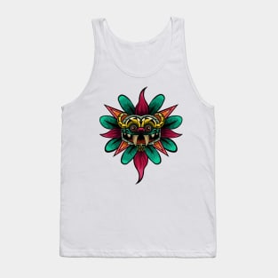 Feathered Quetzalcoatl Tank Top